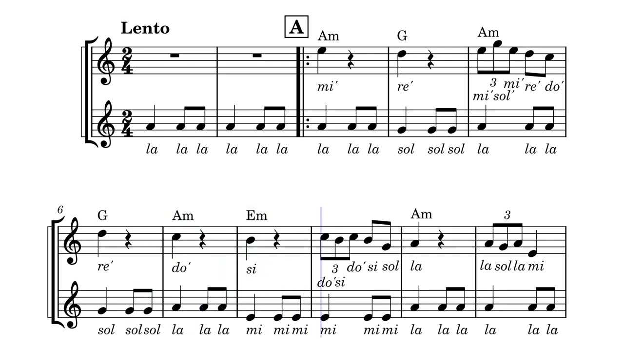 Chimo - Turorial Flauta Dulce con Partitura