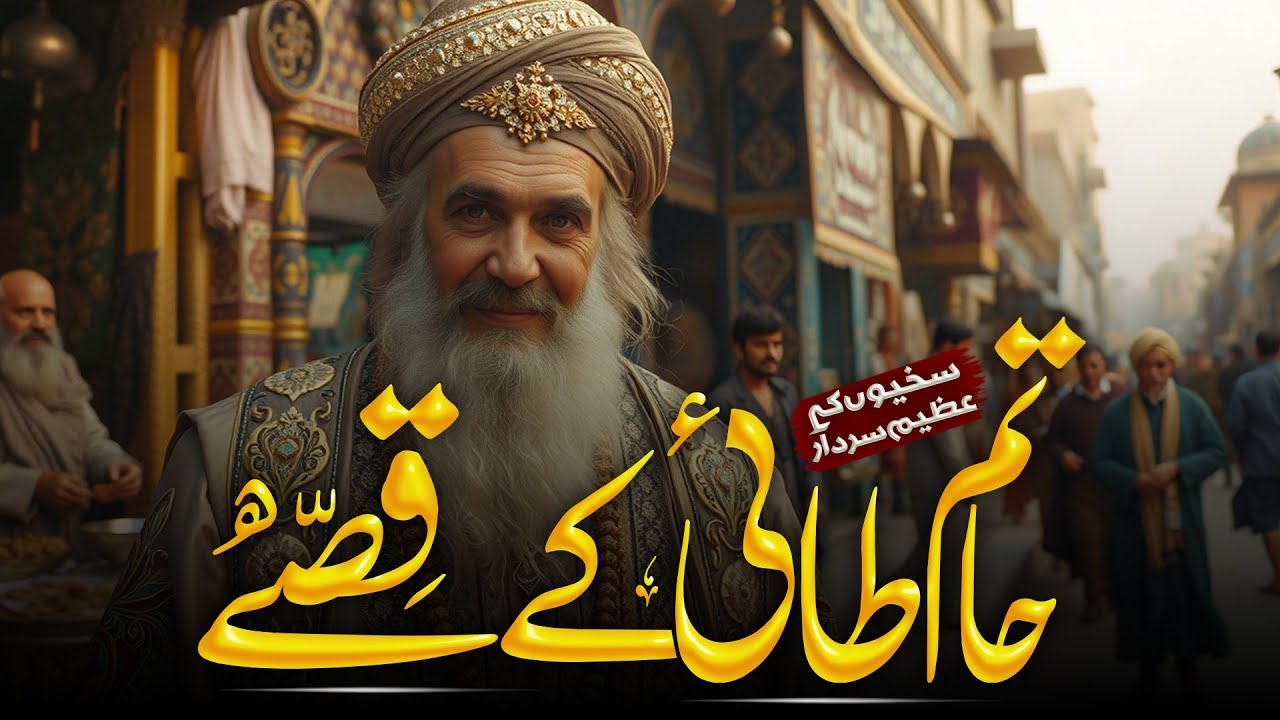 Hatim Tai Ke Kisse | Hatim Tai Ki Sakhawat | Stories Of Hatim Tai | Hafiz Idrees Voice