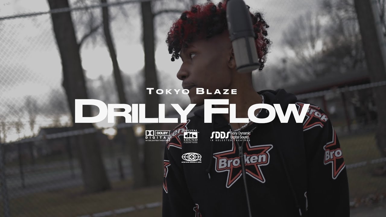 Tokyo BLAZE - Drilly Flow #OffTheTop Performance (Official Freestyle)