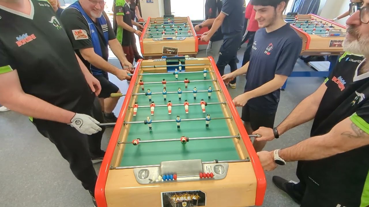 CNFT3 LA GUYONNIERE 10/25 - OD 1/4 finale - LE CHENADEC/LOAREC vs FIOLLEAU/MOREAU