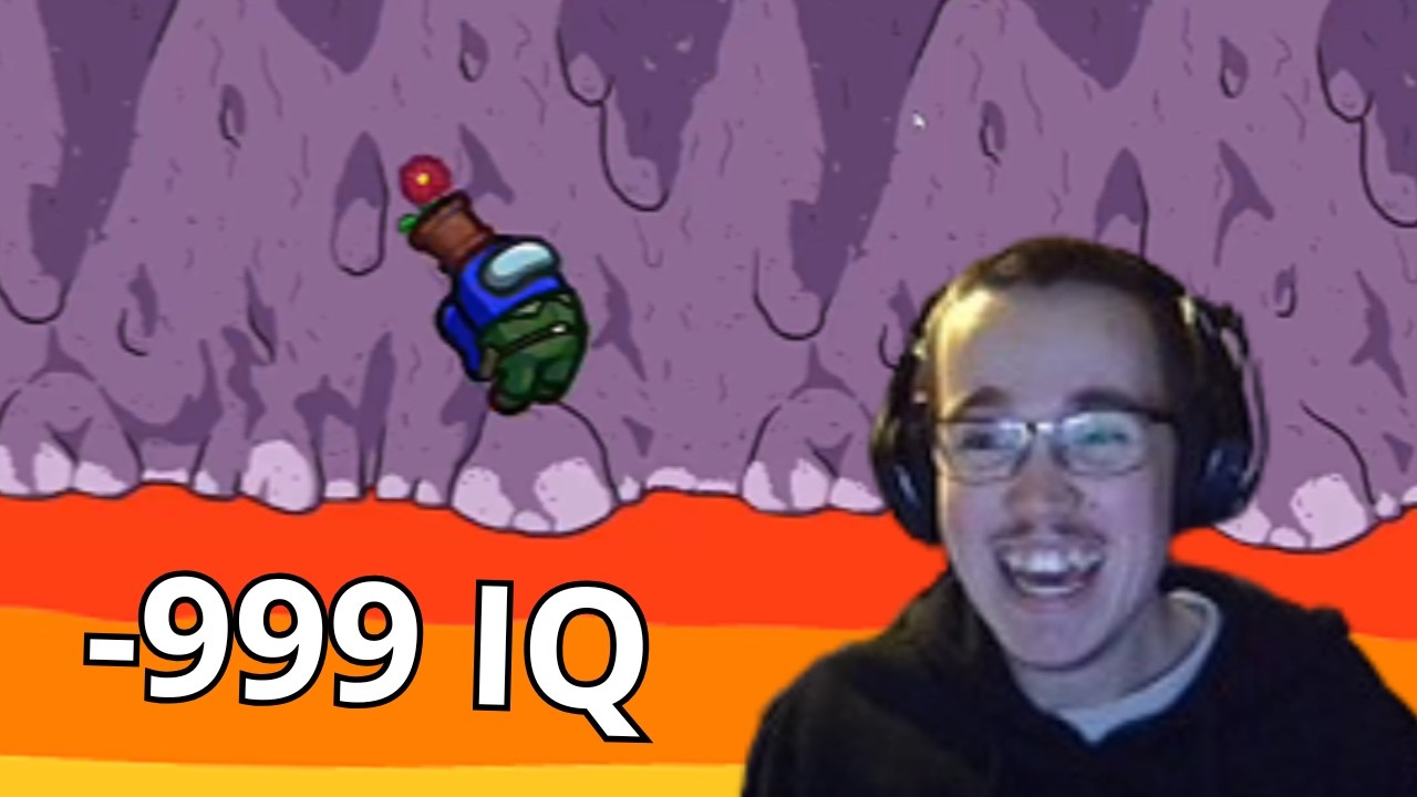 Among Us, men Impostors har inga hjärnceller (-999 IQ)