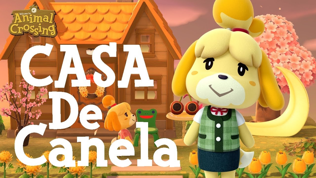 La Casa Soñada de: Canela (Isabelle) ACNH Happy Home Paradise
