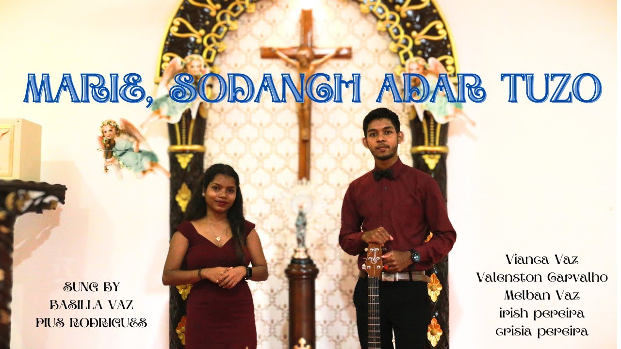 MARIE, SODANCH ADAR TUZO | KONKANI HYMN