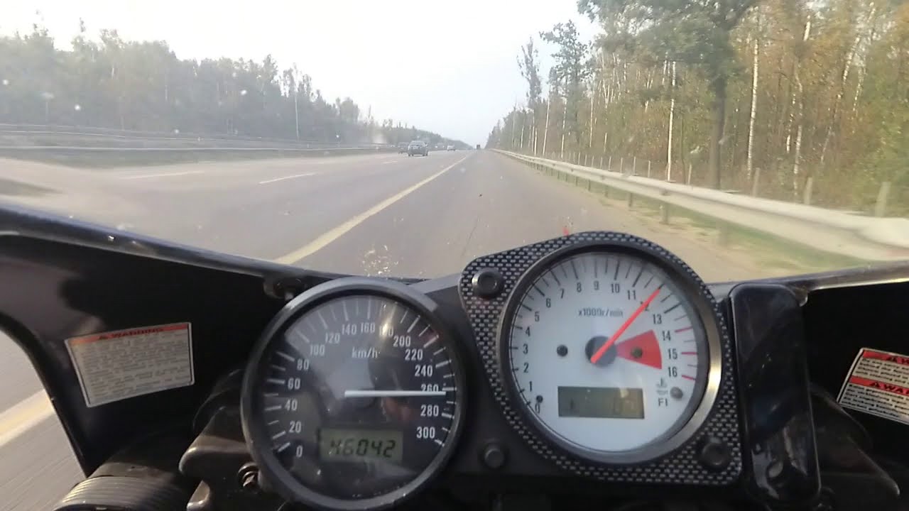 Suzuki Gsx-r 750 Srad top #speed