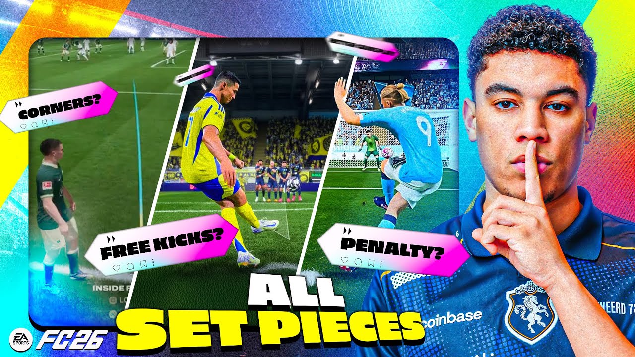 Вы можете ЗАБИТЬ КАЖДЫЙ УГЛОВОЙ в EA FC 26! 😱