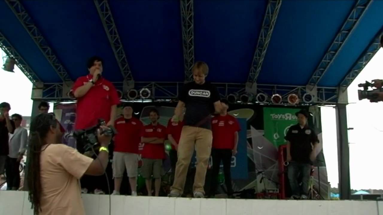 Duncan Crew Worldwide Demonstrates the 5 Styles Of Competition Yo-Yo Play