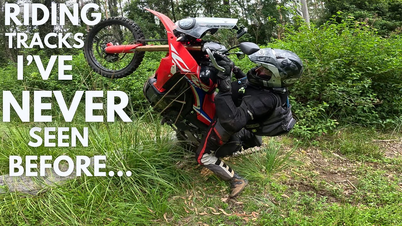 LOGS, LANTANA and EPIC tracks!!! JUST another ADVENTURE RIDE...