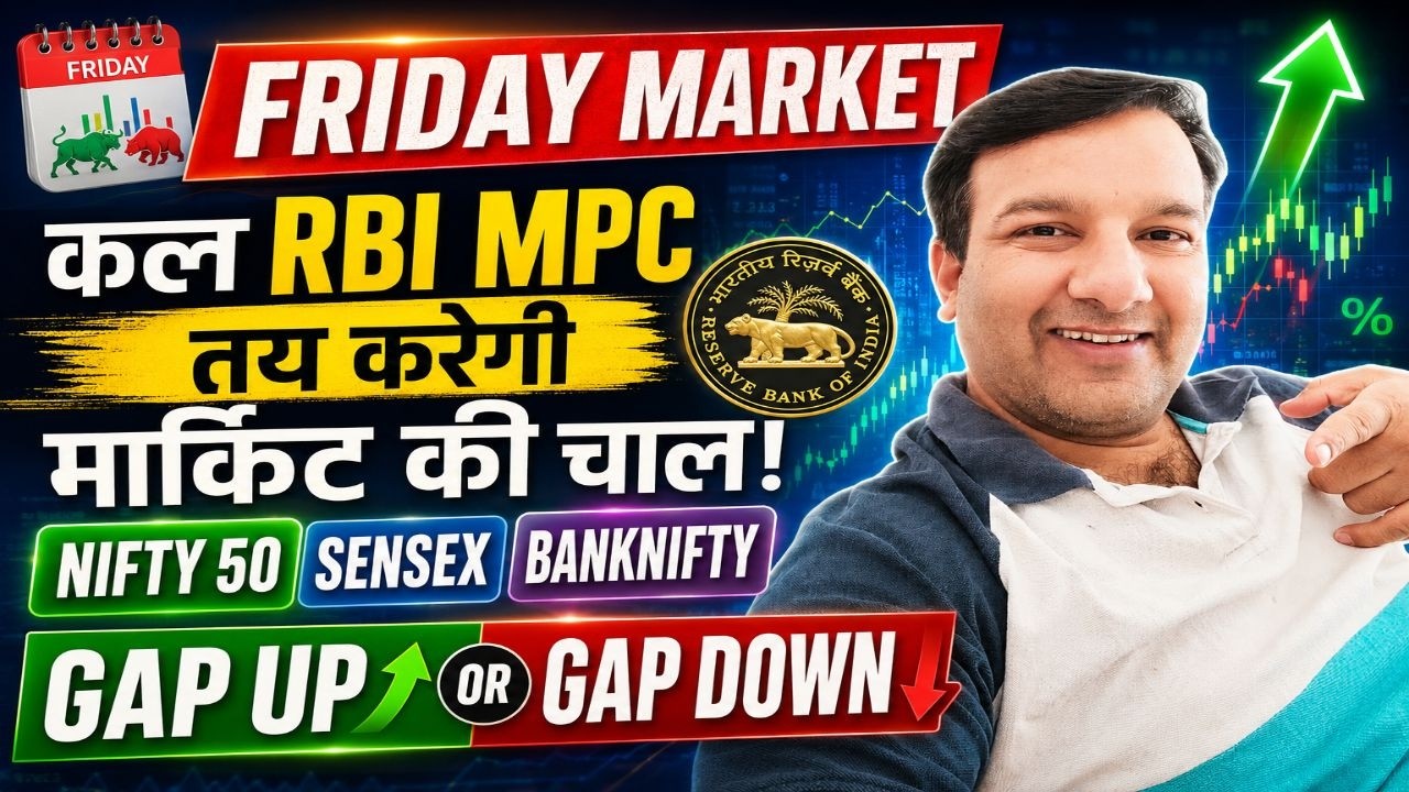 SENSEX TOMORROW NIFTY BANKNIFTY PREDICTION ANALYSIS FINNIFTY MIDCAP FRI 05 JUNE GAP UP/ GAP DOWN