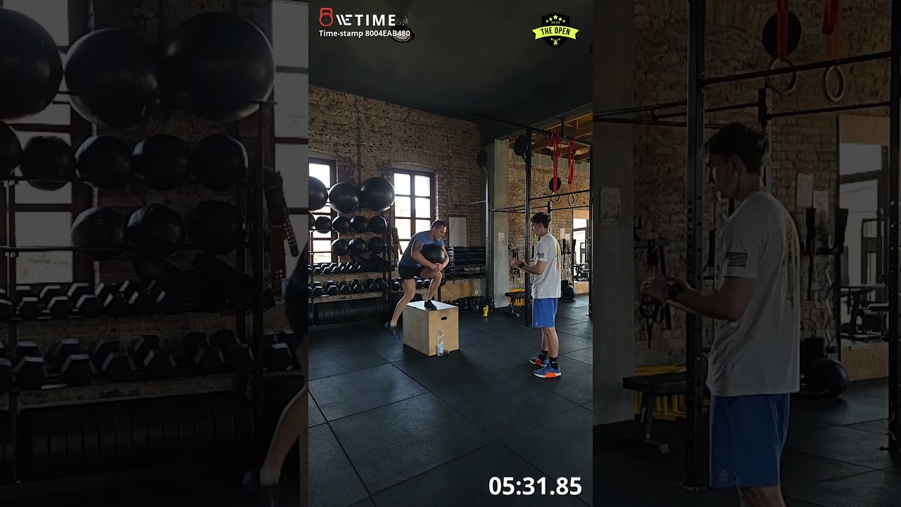 Crossfit games open 26.1 Patryk Sekula