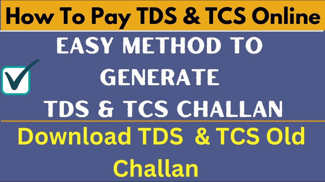 Step-by-Step Guide to Pay TDS Challan Online in India (2025) | आसान तरीका