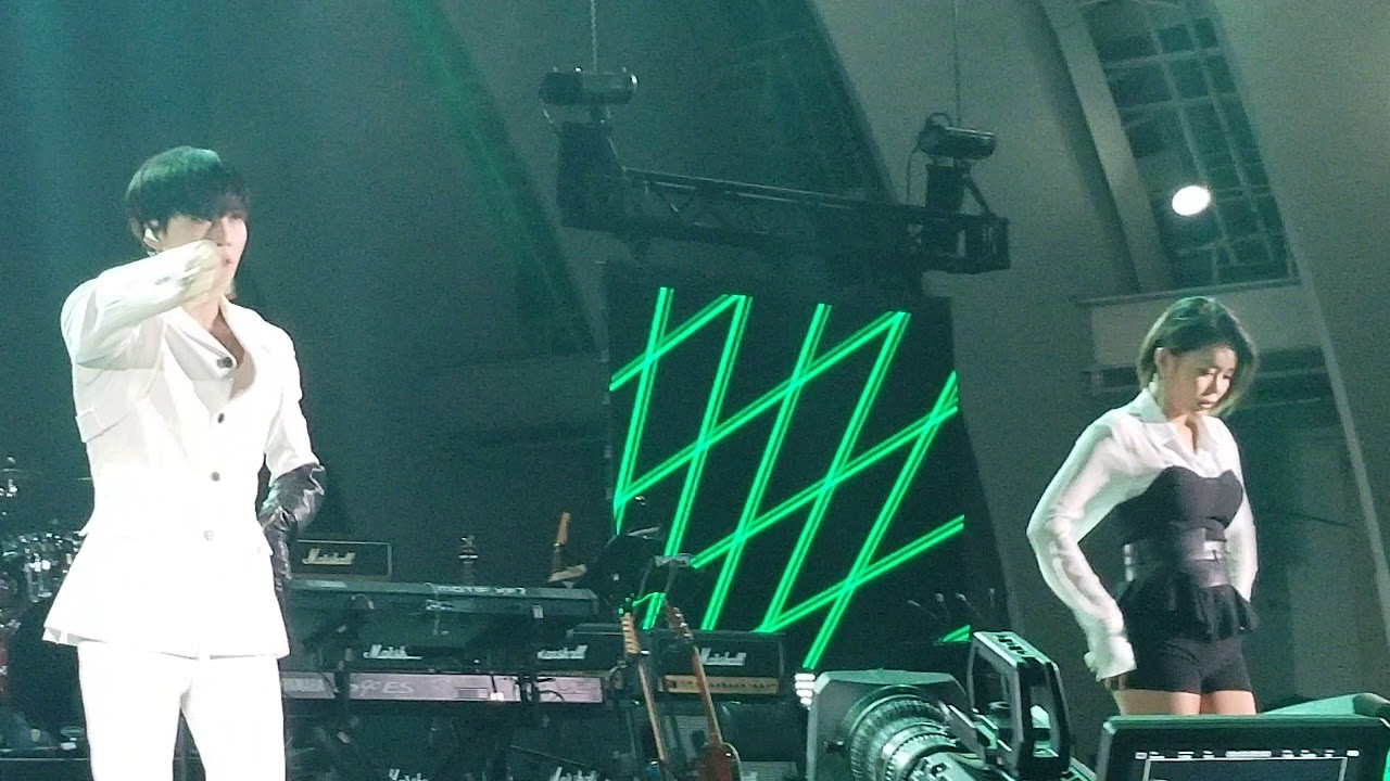 190427 WANT - TAEMIN (태민) AT KTMF LA 2019