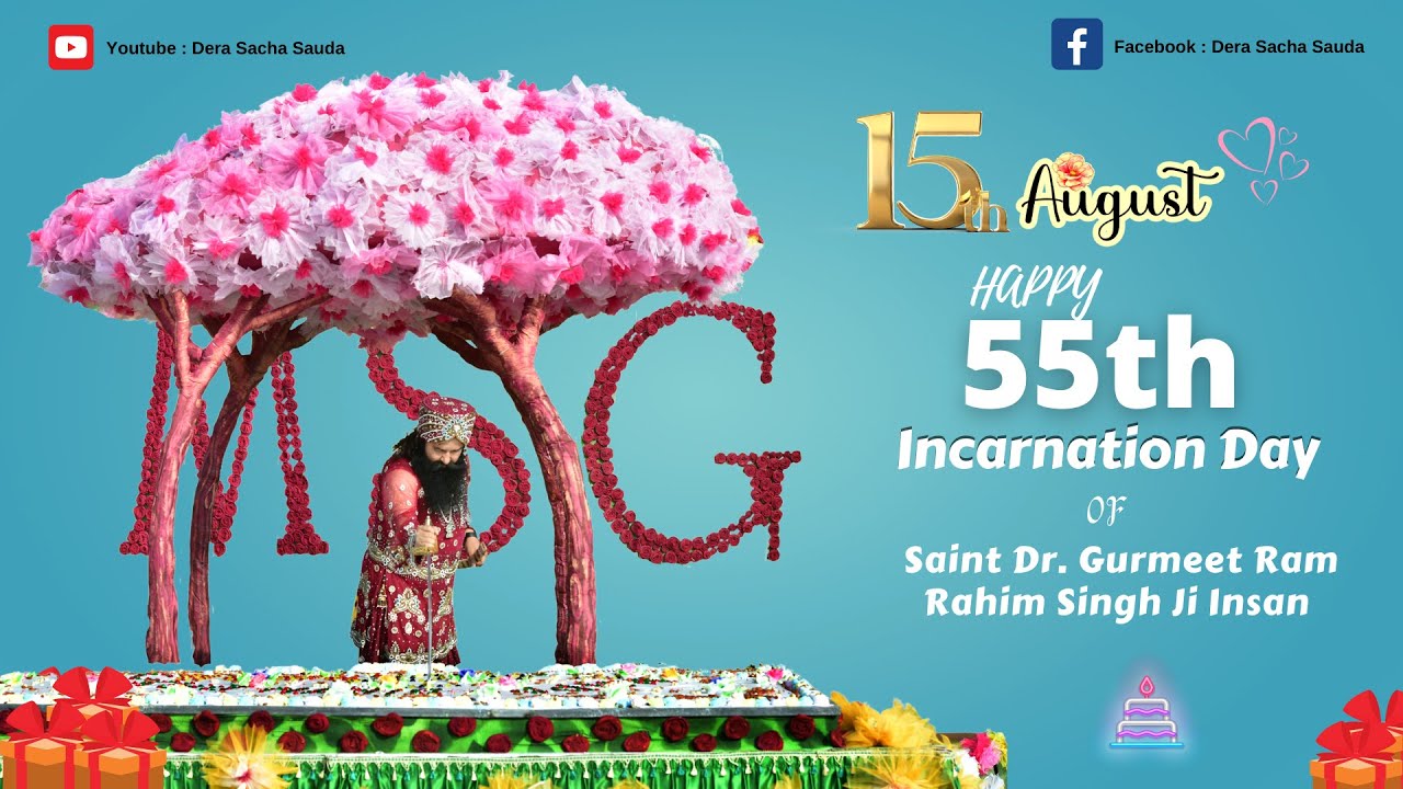15 August 2022 | Live Naamcharcha | @Saint MSG Incarnation Day | Dera Sacha Sauda