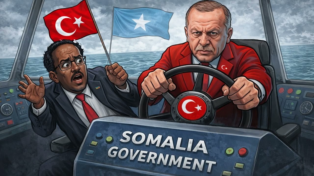 Faallada warka Turkigu Toobiyaha Qaldan ee uu Qaaday wuu ku Tallax-gabi