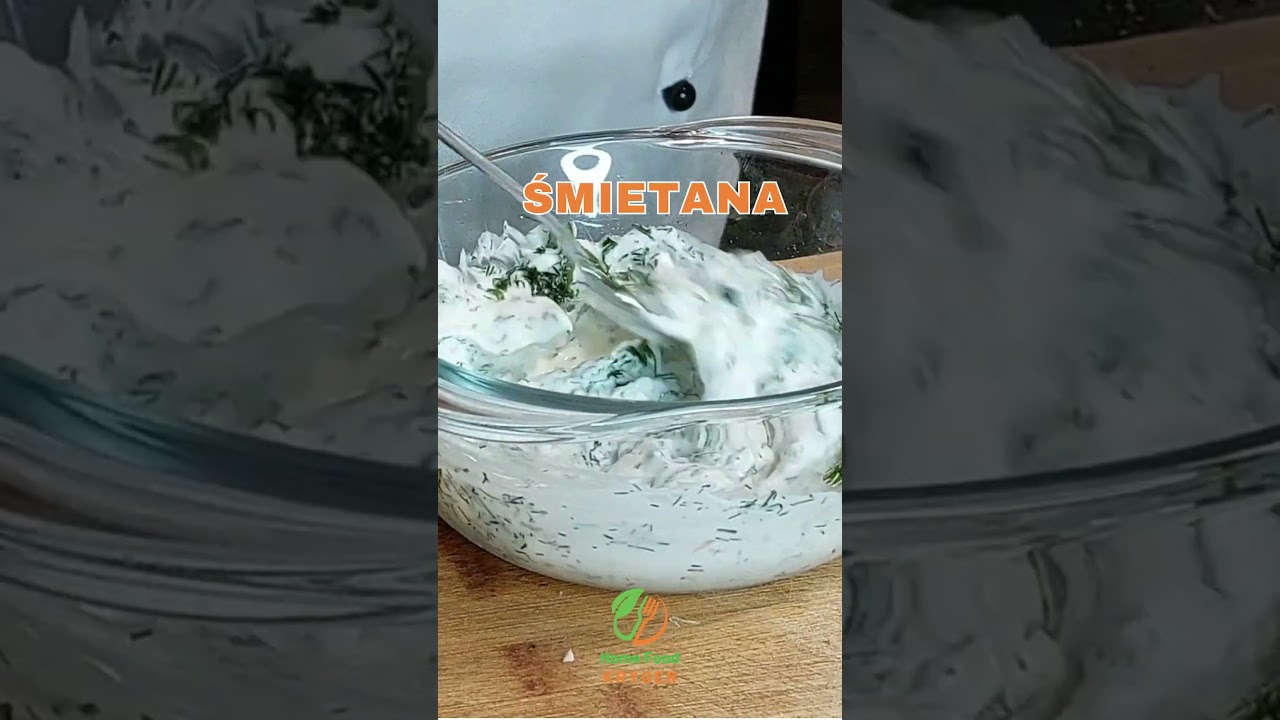 Jak Zrobić Domowy Szybki Sos Do Sałatki. HomeFoodKryger