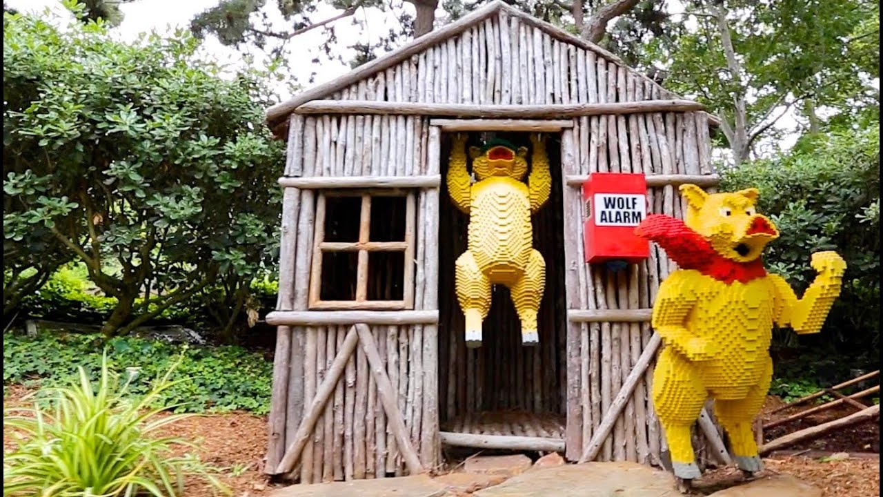 Fairy Tale Brook (HD POV) - Legoland California