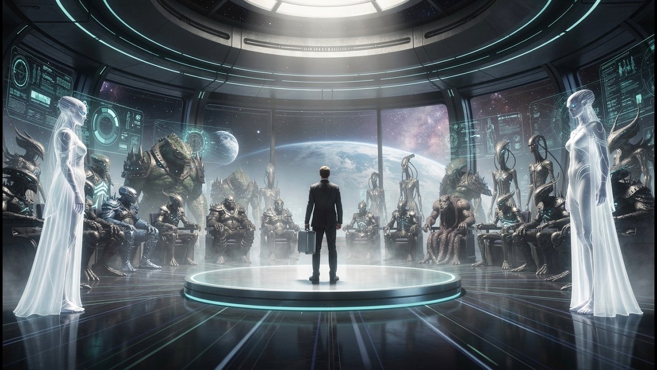 Humanity Joined the Galactic Council – Aliens Discovered What Fear Really Means HFY | Sci-Fi Story
