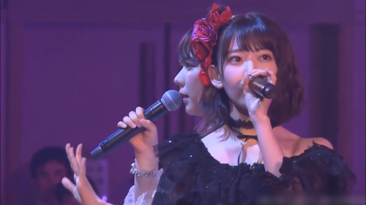 雄蕊と雌蕊と夜の蝶々Oshibe to Meshibe to Yoru no Chouchou - Miyawaki Sakura & Murashige Anna (宮脇咲良& 村重杏奈)HKT48