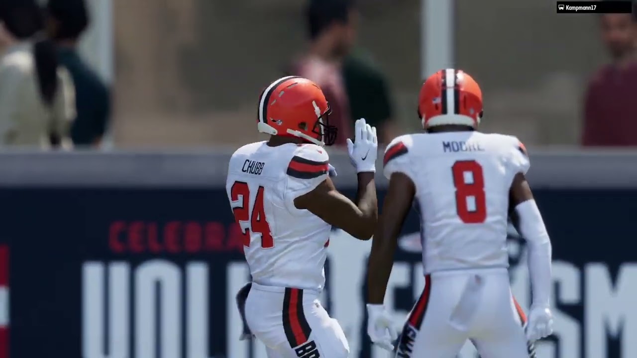 Madden 24 ONLINE RANK GAME CLEVELAND BROWNS VS NEW ENGLAND PATRIOTS