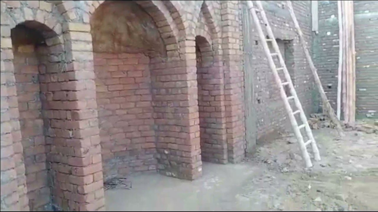 A MUSLIM MOSQUE UNDER CONSTRUCTION/complete review of mosque working
