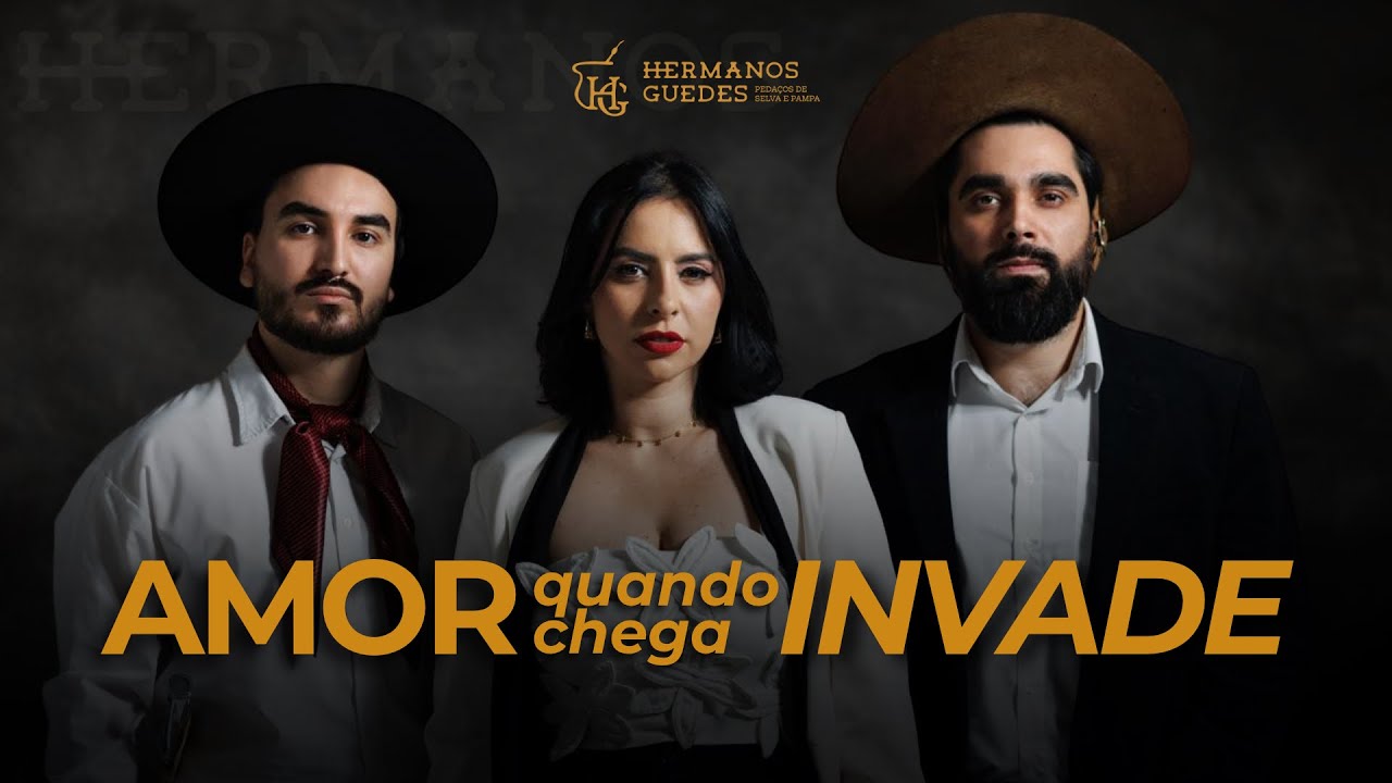 Hermanos Guedes - Amor Quando Chega Invade (Acústico em Portugal)