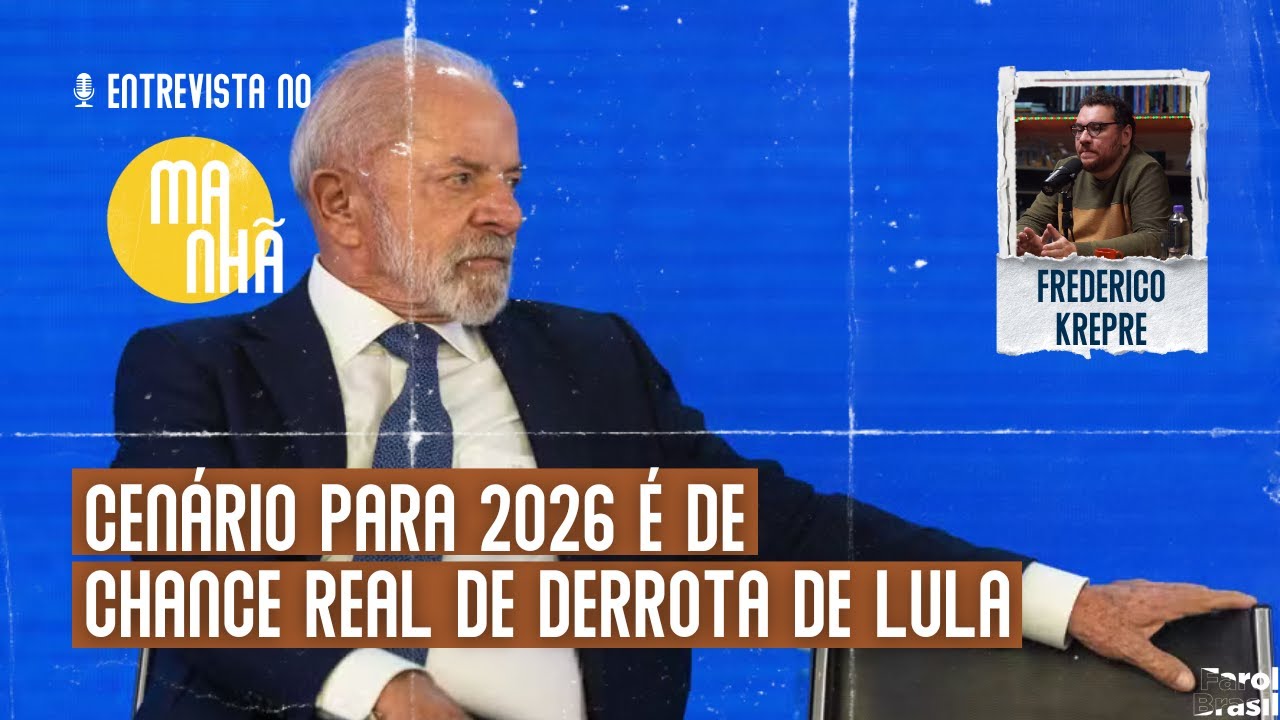 Cen&aacute;rio para 2026 &eacute; de chance real de derrota de Lula, o que pegou o governo de surpresa