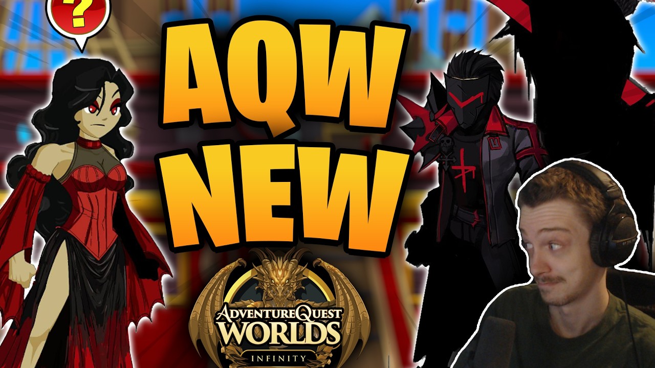 AQW Infinity Updates Pirates and More! AQW News