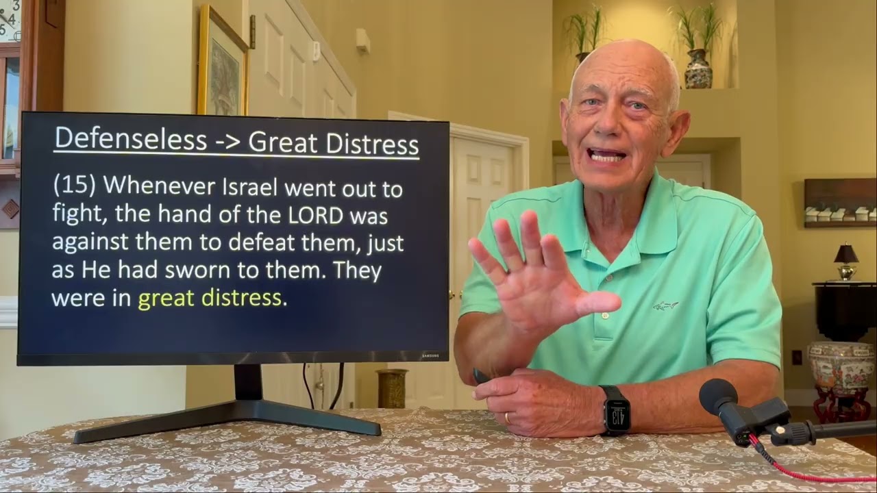 Joshua 24:14-23, July 26 - Mike Howard lifeway bible lessons Consequences