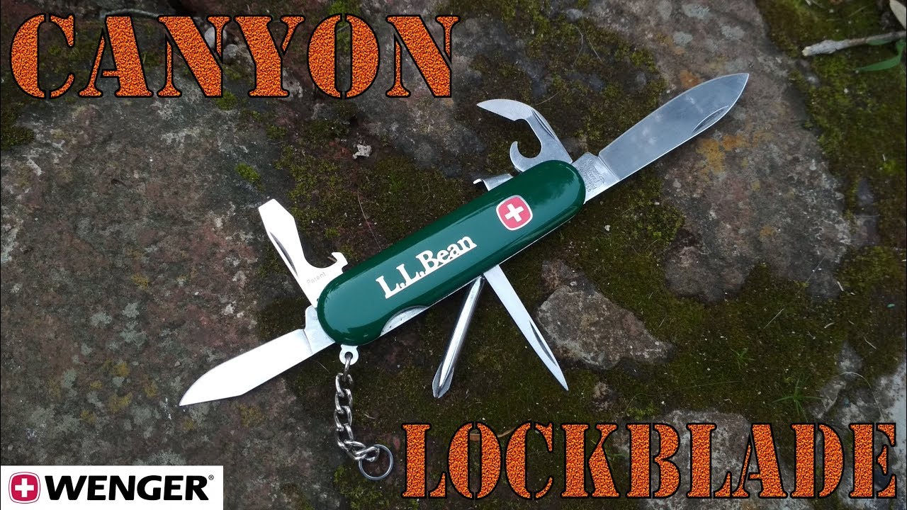 🔪 Wenger Canyon Lockblade. - 3️⃣8️⃣