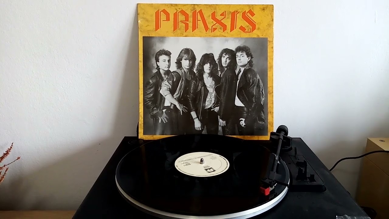 PRAXIS: Vagabundos por la noche - (Praxis - 1987)