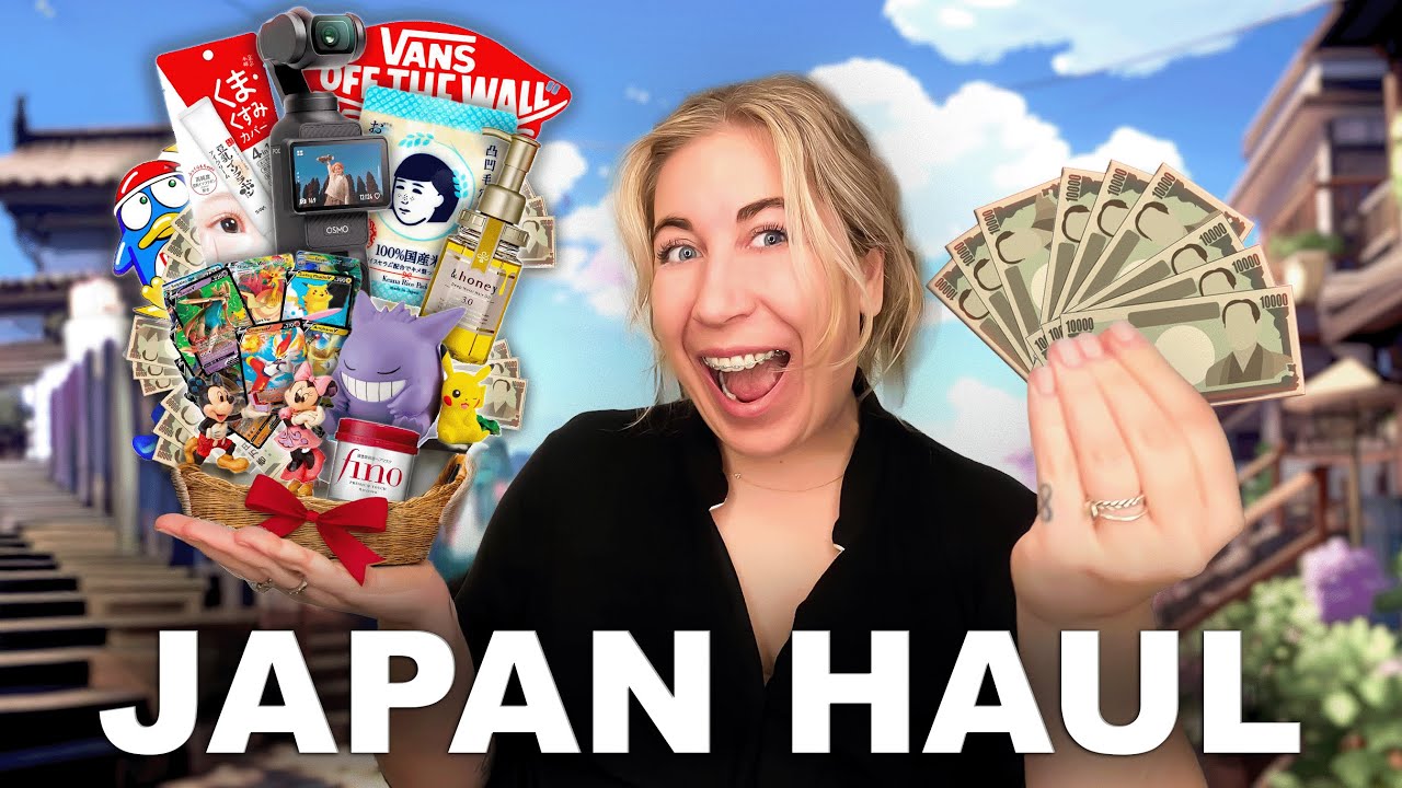 JAPAN HAUL 2025 - DJI, DON QUIJOTO, POKEMON, NINTENDO, DISNEY