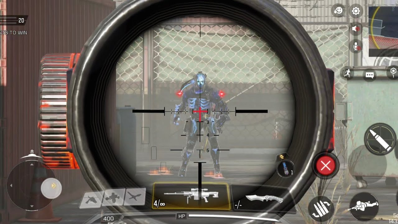 Shipment, Room, Sniper 1vs1 Gameplay  (Call of duty mobile)