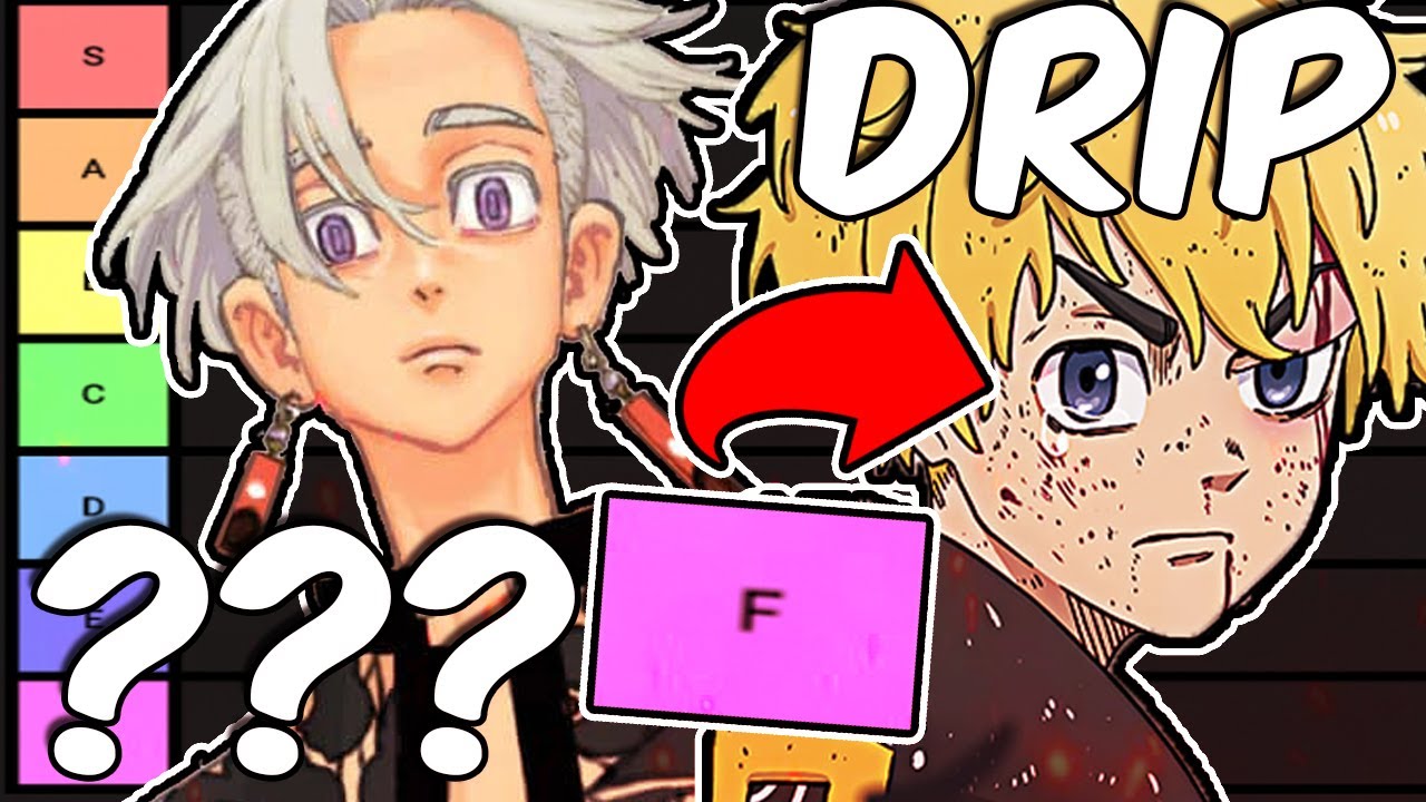 So I Ranked EVERY SINGLE Tokyo Revengers Character By DRIP...