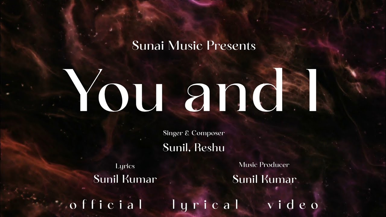 You and I 