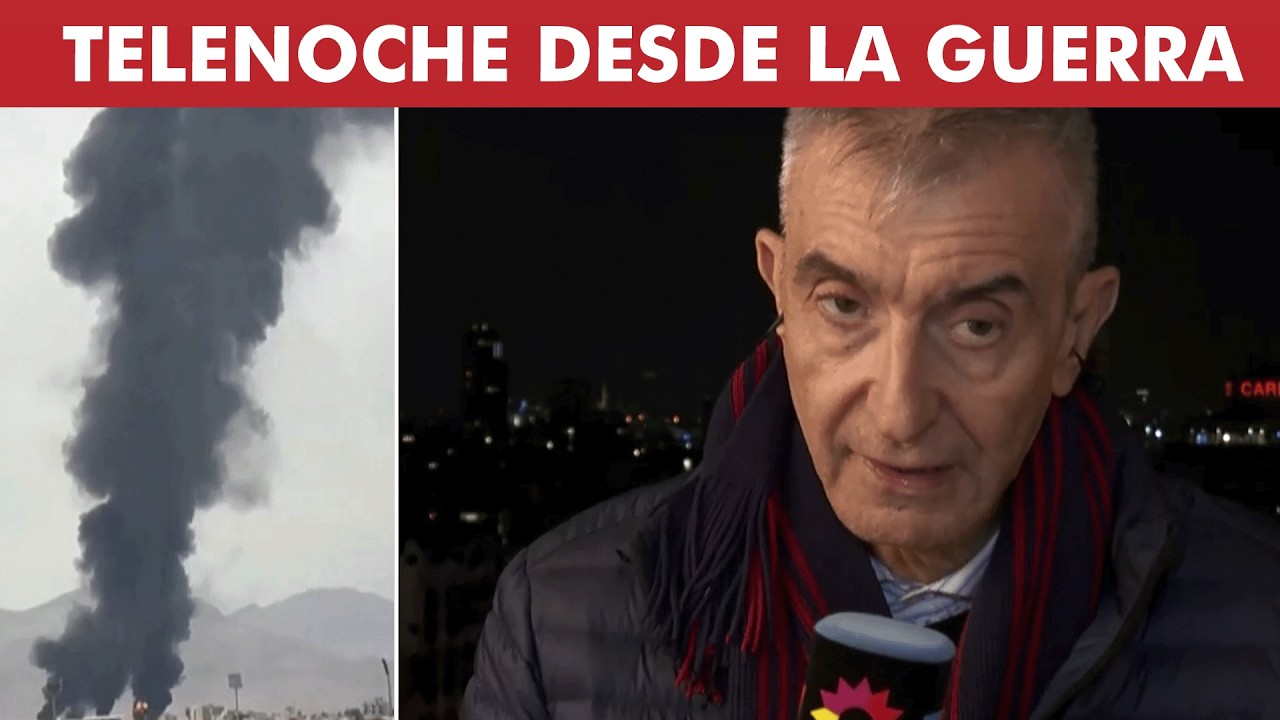 Advertencia de Estados Unidos y día clave en la guerra: Nelson Castro y el panorama desde la zona