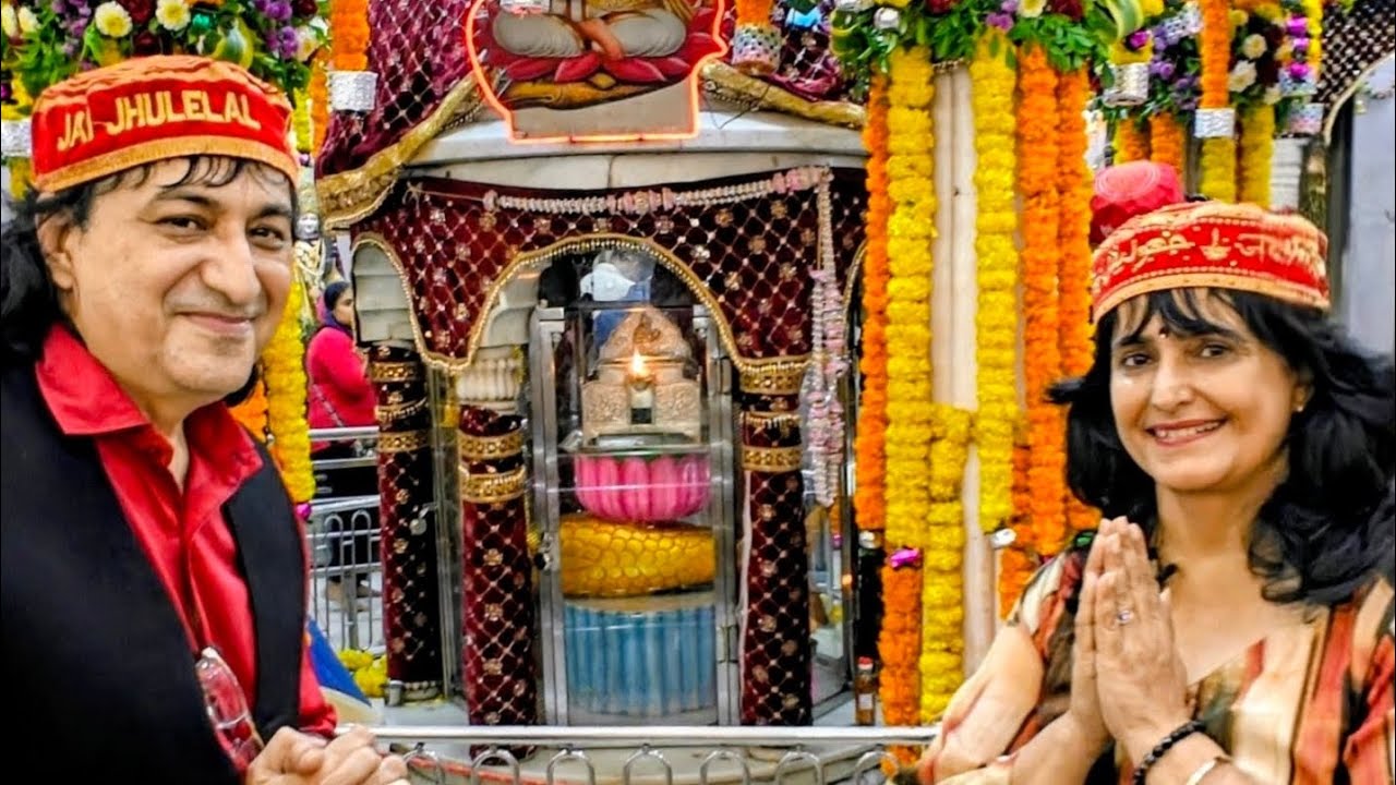 Jhulelal ji Chadar by Raj Juriani Sindhi song Pre-wedding Behrana Sindhi Lada Video by Pooja Juriani