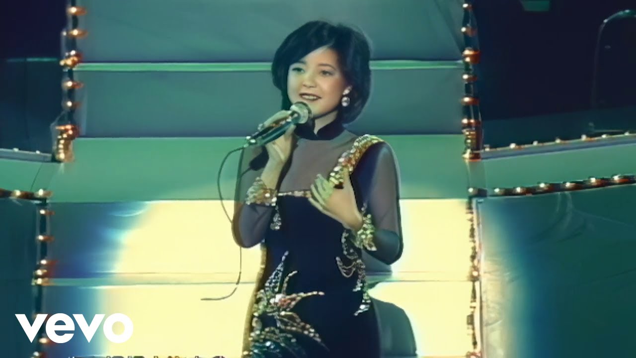 鄧麗君 Teresa Teng テレサ・テン - 你怎麼說 (Official Music Video)