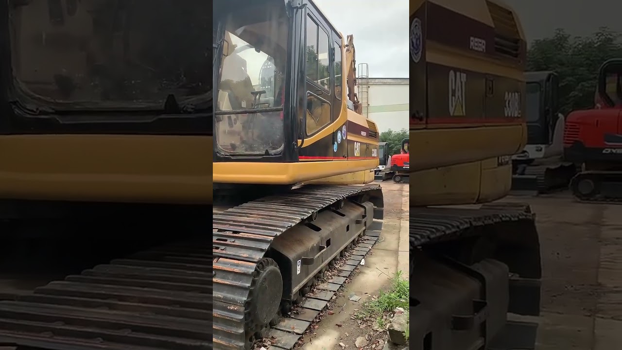 Original Used Cat 330bl Excavator 30 Ton Caterpillar Digging Machinery