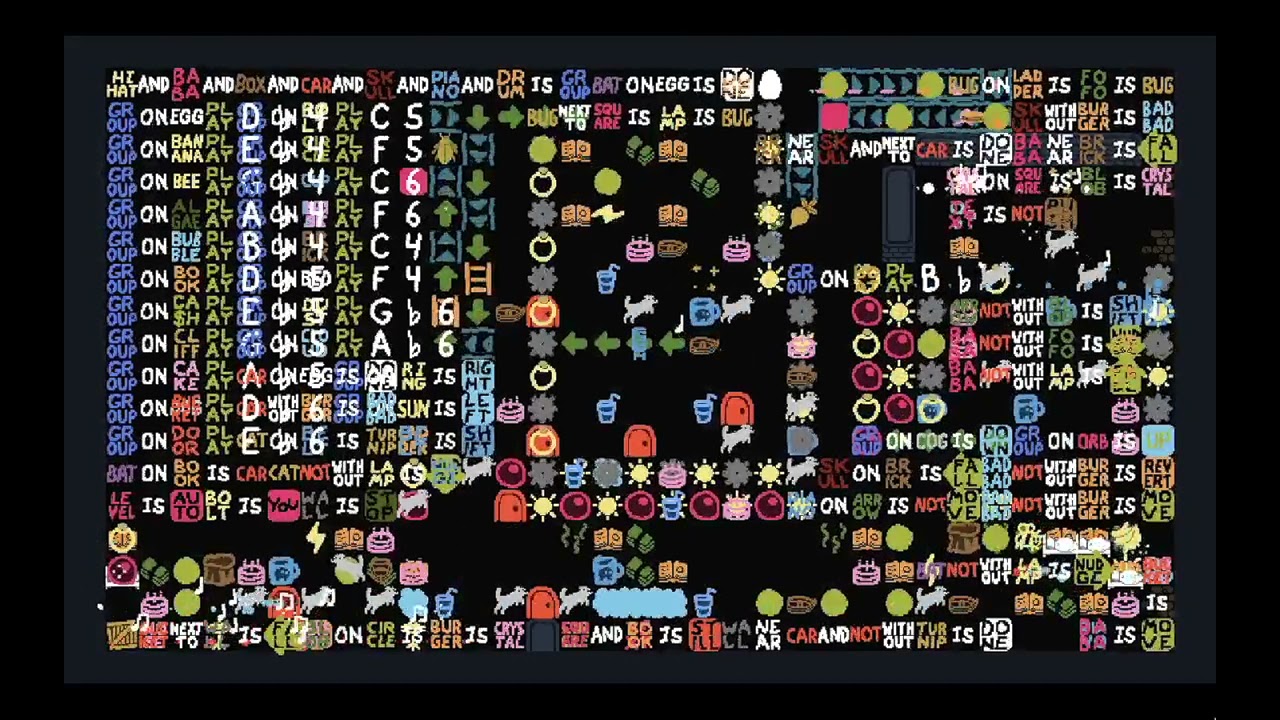 Baba is You music: A CYBER'S WORLD? by Toby Fox