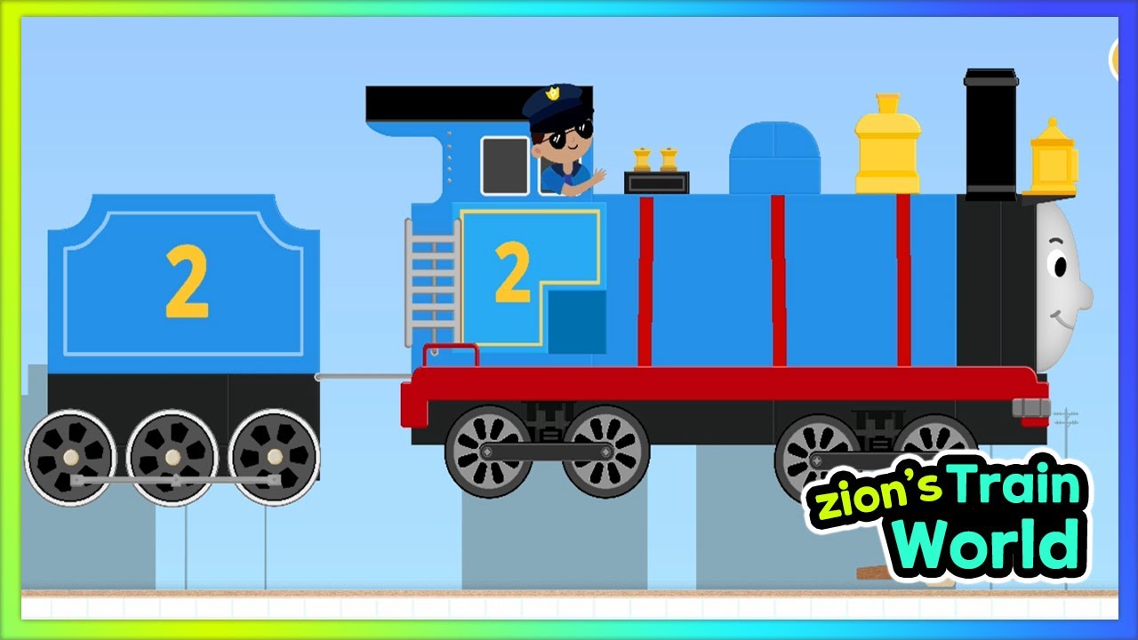 Labo Brick Train #490 Train Game