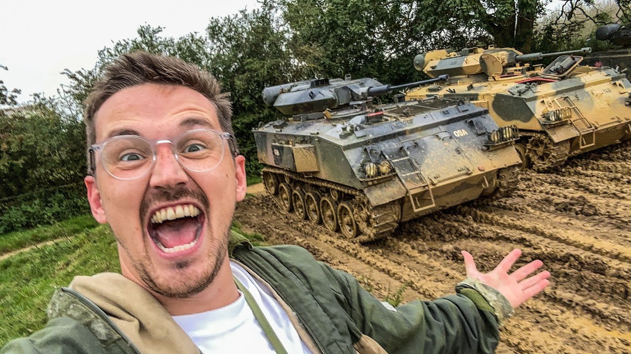 I've Acquired a Tank!