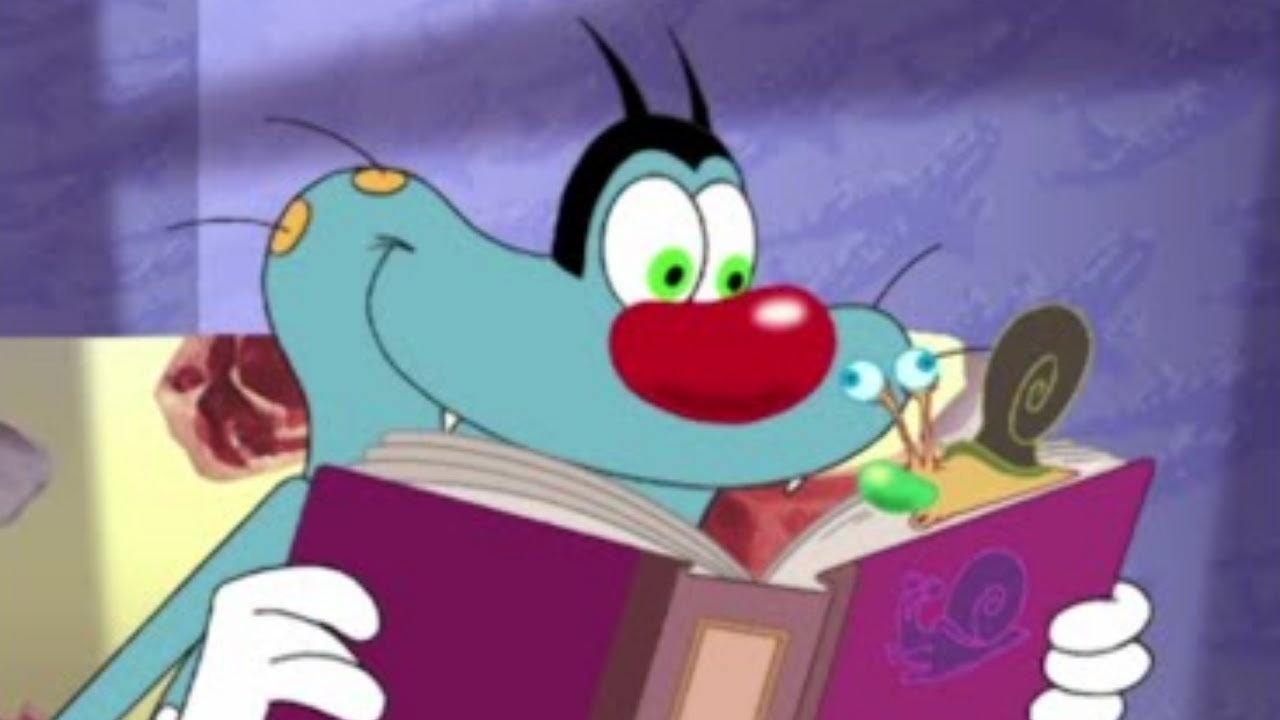 Oggy and the Cockroaches - Oggy goes snailling (s01e46) Full Episode in HD