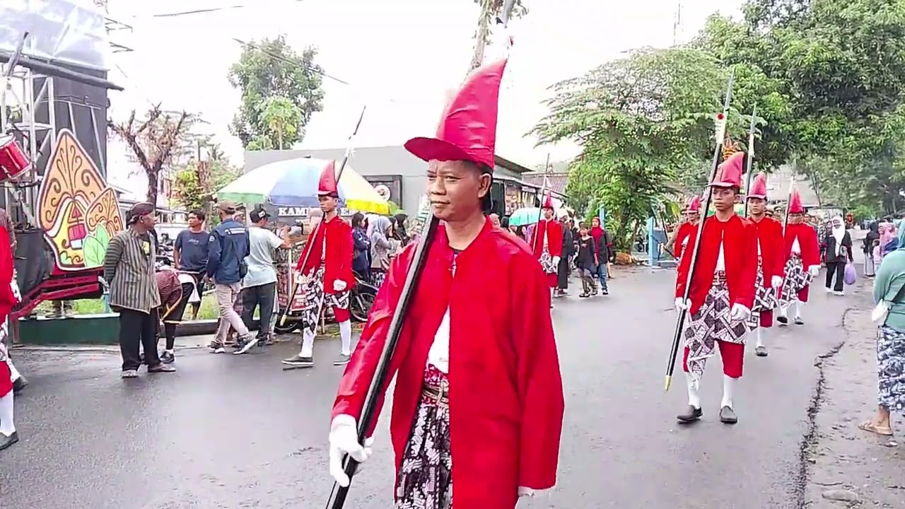 BARISAN BREGADA PADUKUHAN PRINGGADING | HUT KELURAHAN GUWOSARI KE 79 TAHUN 2025