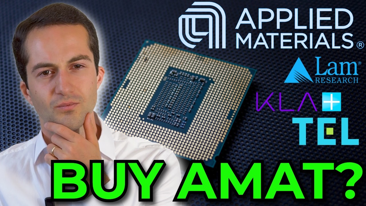 Анализ акций Applied Materials: лучше, чем Lam Research и KLA?