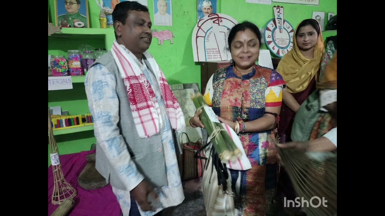 Community fest,-2025-26, At Cluster Didarkush -I and -II,, from our 1295 no Nayagram Lps.on 19-1-26.