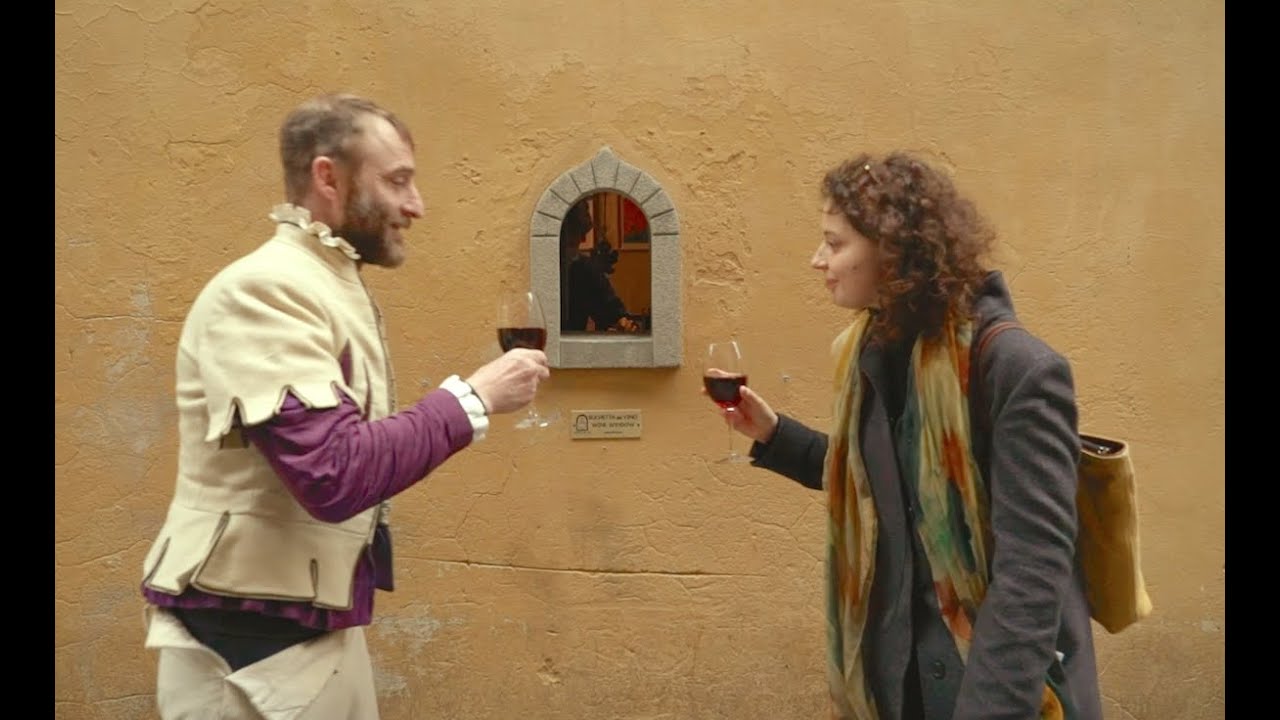 VIDEO TOUR Le Buchette del Vino d'Oltrarno