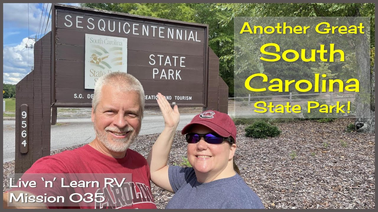 Sesquicentennial SP | Labor Day 2022 RV CAMPING | Columbia, SC - (Mission 035)