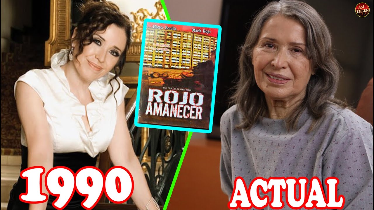 ASÍ LUCEN... MARÍA ROJO Y LOS ACTORES DE 