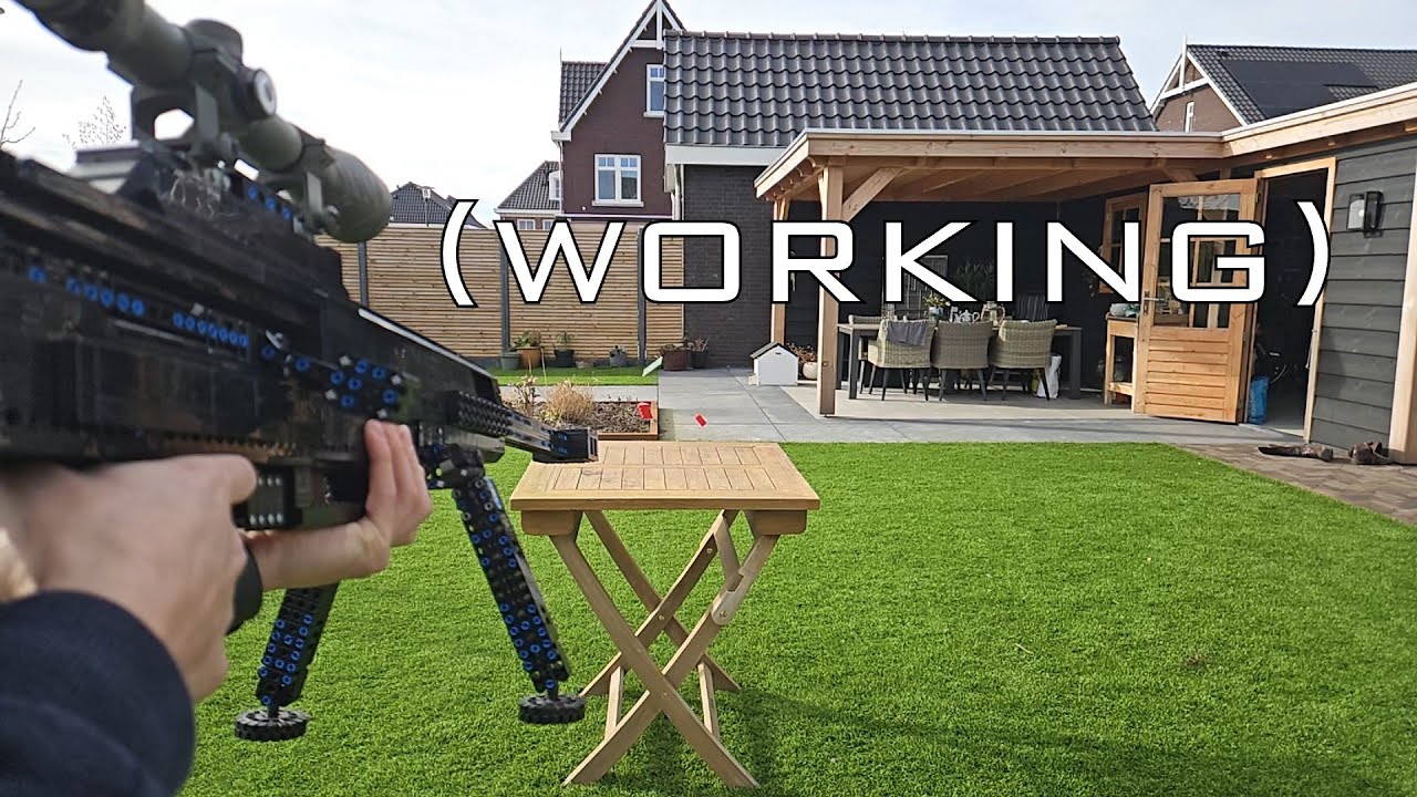 Lego Kraber (working) | Apex Legends