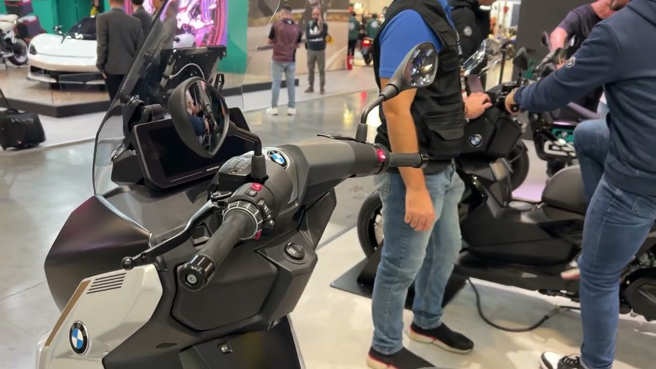 BMW C400 GT (2026) – Walkaround & First Look | EICMA 2025 Milan