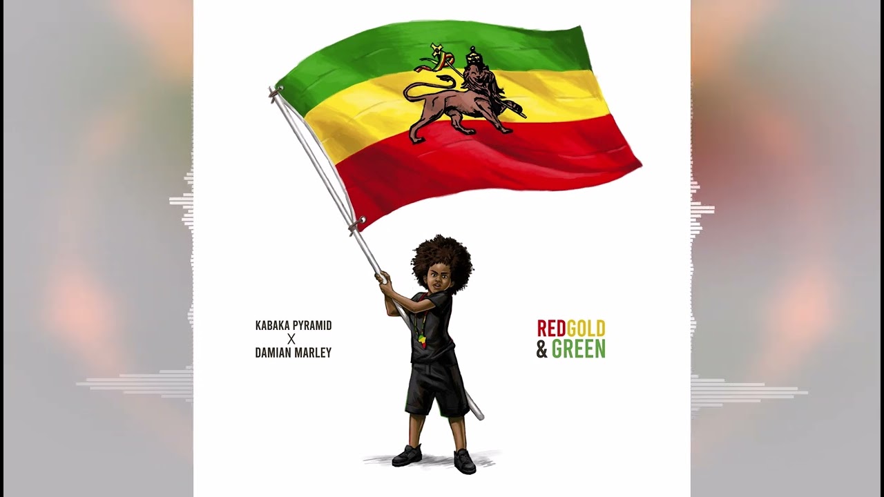 Kabaka Pyramid & Damian Marley - Red Gold and Green [Ghetto Youths International/Bebble Rock Music]
